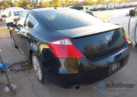 2008 Honda Accord Cpe 3.5 Ex-L/Ex-L из США, поврежденный, VIN 1HGCS21838A012075